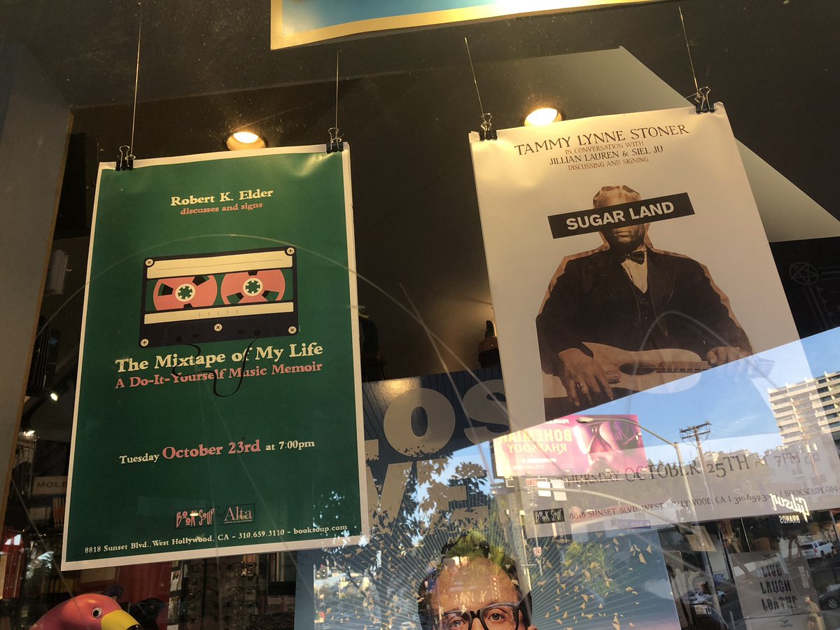 More reasons to love <a href="/BookSoup/">Book Soup</a>: The staff designs a poster for your reading. 

See you tonight at 7pm!