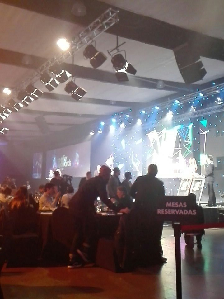 Felicitaciones <a href="/DuocUC/">Duoc UC</a> ganadores <a href="/EffieChile/">Effie Awards Chile</a> Plata campaña admisión 2018
Noche de premios!