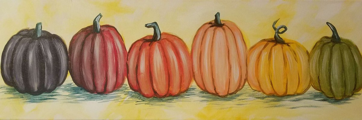 PinotRedBank's tweet image. Create gorgeous DIY home decor for the season! #fall #itsfallyall #pumpkins #diy #homedecor #redbank #paintandsip #pinotspalette ow.ly/BSM230mlJet