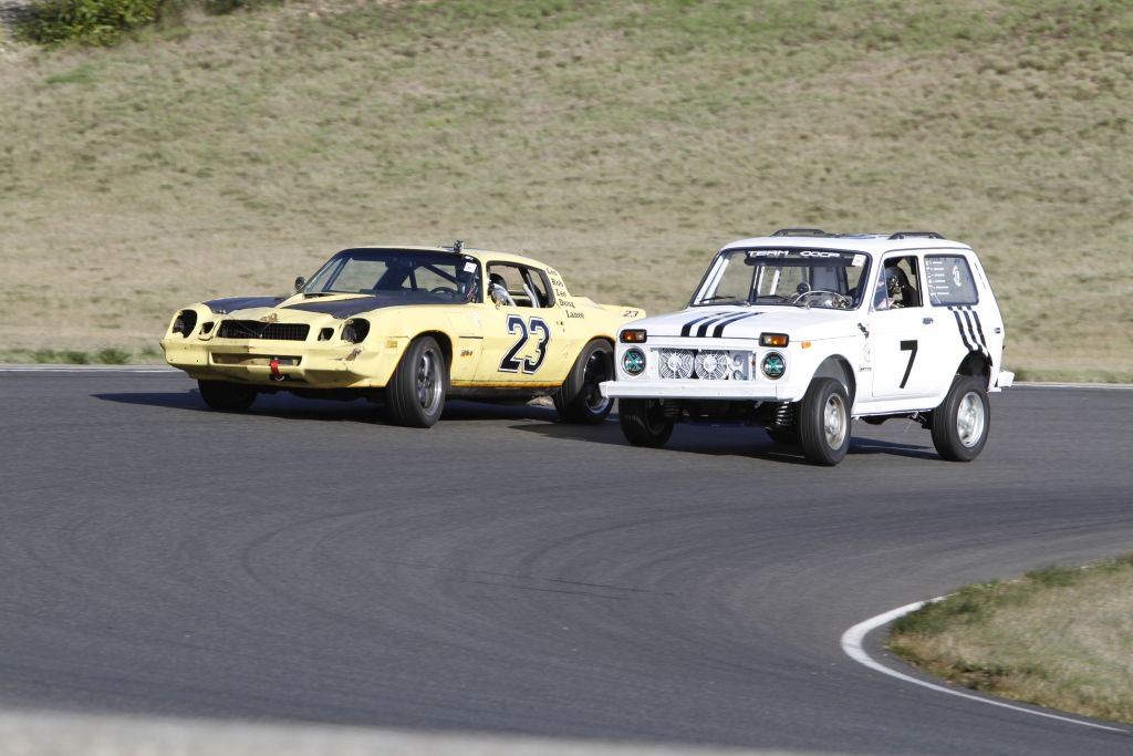 24hoursoflemons's tweet photo. Caption this.
#SmellsLikeAMCSpirit #LemonsWA #Washington #Seattle #LemonsSeattle #24HoursOfLemons #Lemons #LemonsWorld #TheRidge #RidgeMotorsportsPark #RaceCar #Crapcan #Lada #Niva #LadaNiva #Boris #LifeOfBoris #Chevy #Camaro #ChevyCamaro #Chevrolet #Camero #Camraro https://t.co/xH6rMpFedR