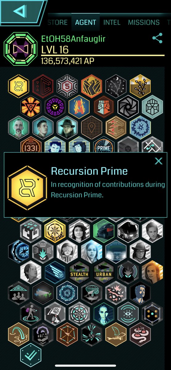 AnfauglirKZ's tweet image. 来た！！
#Ingress
#RecursionPrime