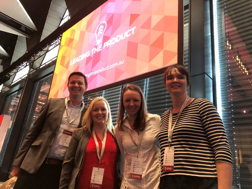 DealerSolutions's tweet photo. We had such a great time at the Leading the Product conference in Sydney yesterday. Our Product Team is eager to implement all the knowledge learnt into our new exciting products! #LTPCON https://t.co/2EYHznmWhc