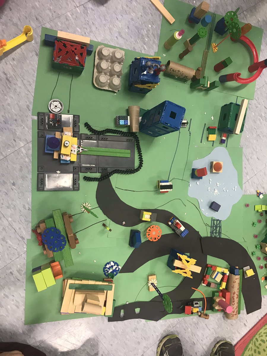 nankr1120's tweet photo. SUCCESS! Rated M for #MAKER Ss bring Social Studies to life by designing rural, suburban, and urban communities 100% engagement for the WIN! @DrJacieMaslyk @Vikings_Super @JustinAglio @PrincipalKKane #Nan3EDU #globalmakerday2018 #LittleVikingEDU #remakelearning https://t.co/9u3i79wkxQ
