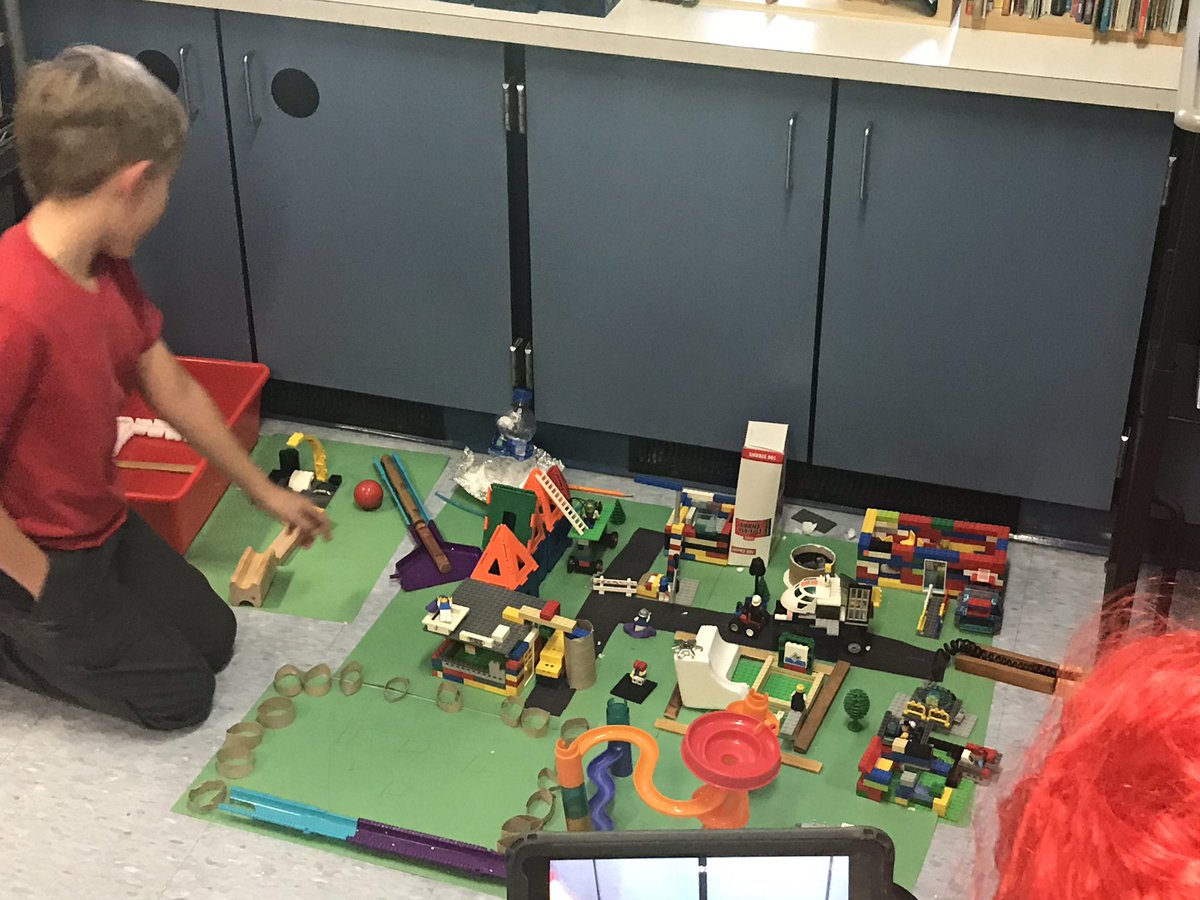 nankr1120's tweet photo. SUCCESS! Rated M for #MAKER Ss bring Social Studies to life by designing rural, suburban, and urban communities 100% engagement for the WIN! @DrJacieMaslyk @Vikings_Super @JustinAglio @PrincipalKKane #Nan3EDU #globalmakerday2018 #LittleVikingEDU #remakelearning https://t.co/9u3i79wkxQ