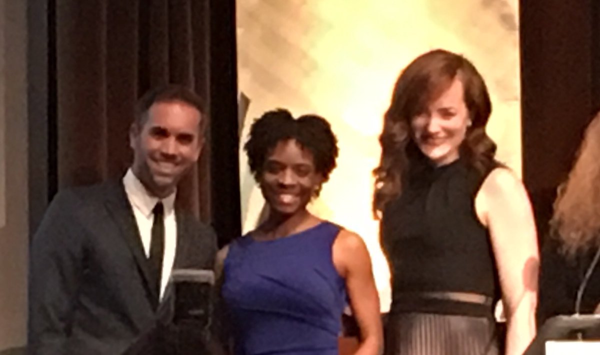 We <a href="/WeberShandwick/">Weber Shandwick</a> are so proud of Chavonne Jones — 40under40 <a href="/PRWeekUS/">PRWeekUS</a>!