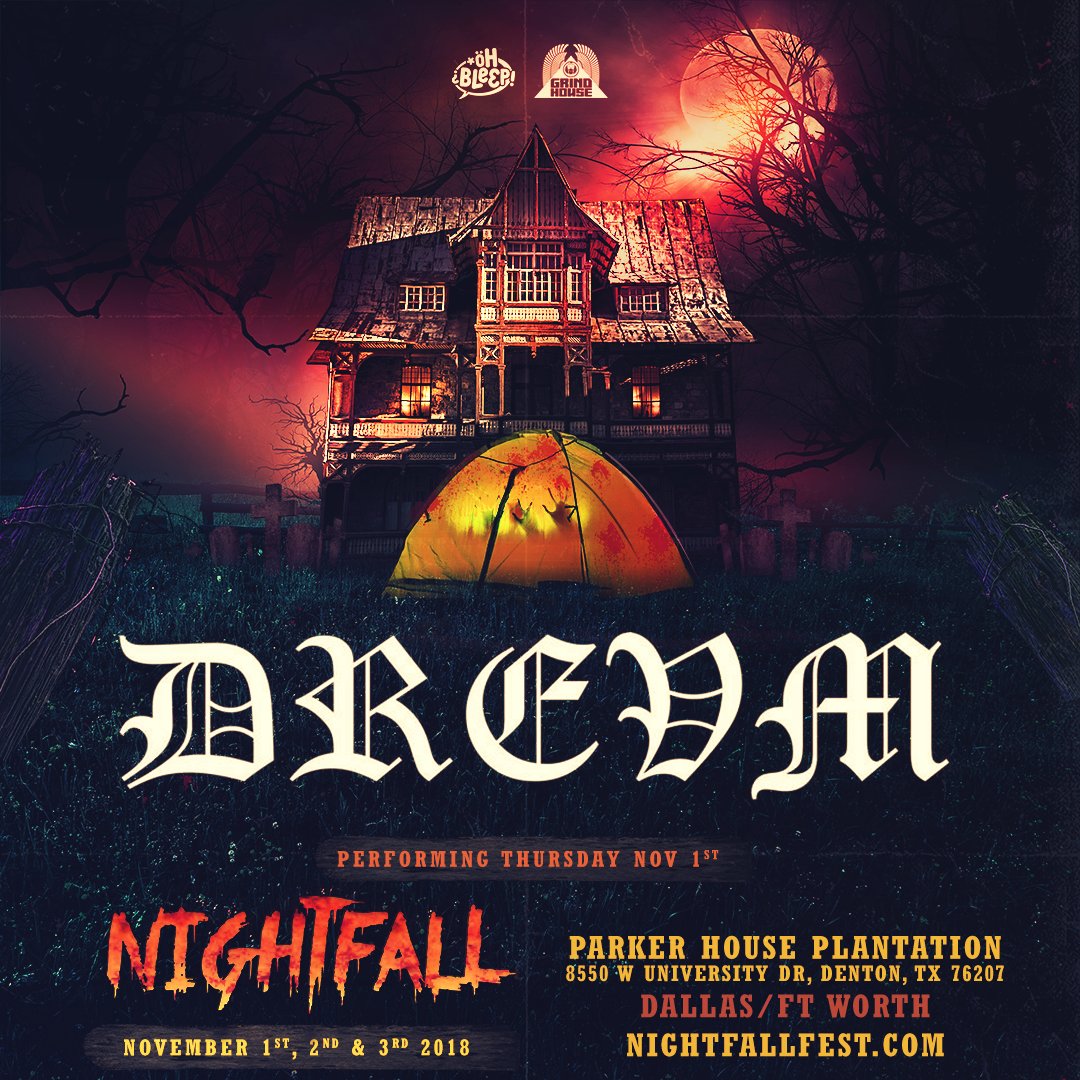 Wide_Awake_Ent's tweet photo. Are we the only ones day drevming of @drevmbeats set already? ๐ค๐๏ธ #Nightfall2018
Tickets: https://t.co/84E2J53Fy5 ๐ซ
Promo Code: WideAwake https://t.co/1GI8AMVn4e