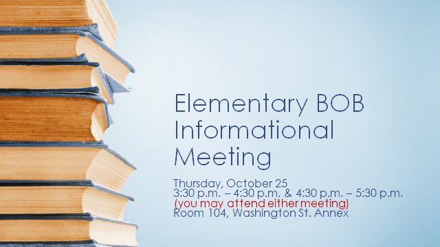 ChristinekClark's tweet photo. @GCSchoolsNC BOB is in full swing! Meeting tomorrow for MS and HS and Thur. for ES! #GCSLibrarymedia @NCSLMA #BattleoftheBooks #almosteveryschool #GCSReads #WeInspireKidstoRead https://t.co/qsTAxmuVWQ