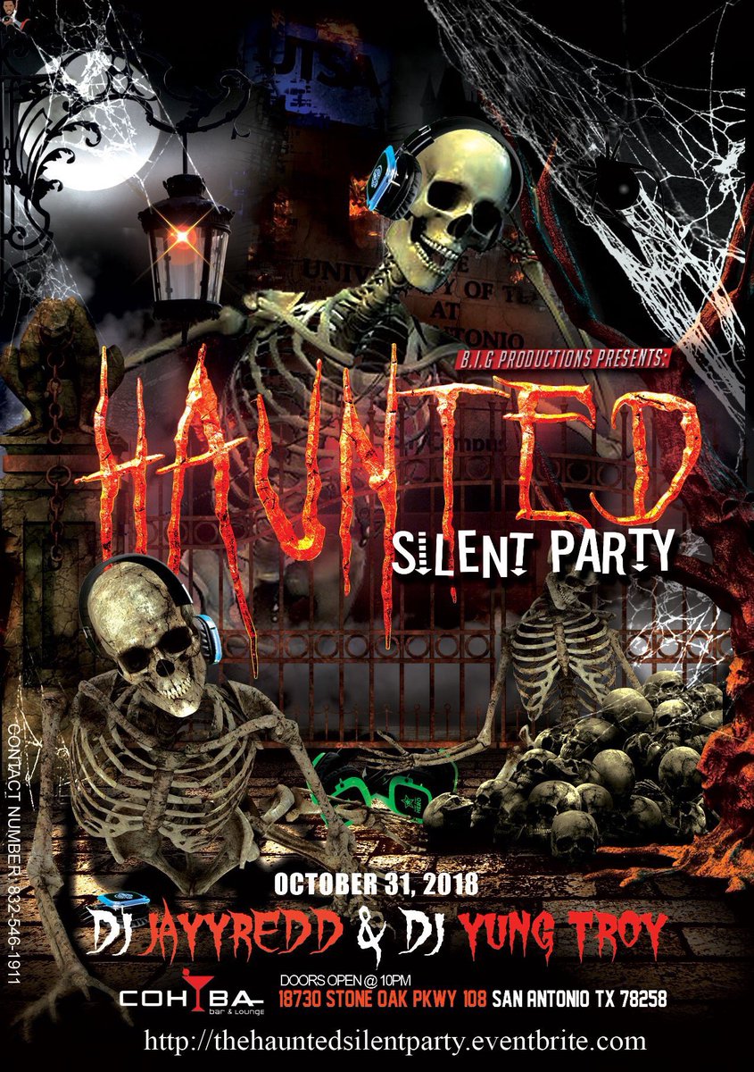 PRentalFactory's tweet photo. @_Cortneyyy_ I heard @DJJayyRedd and @DjYungTROY gone be playing it at #TheHauntedSilentParty ‼️ Pull Up 🙃 https://t.co/mo0k9TlrDN