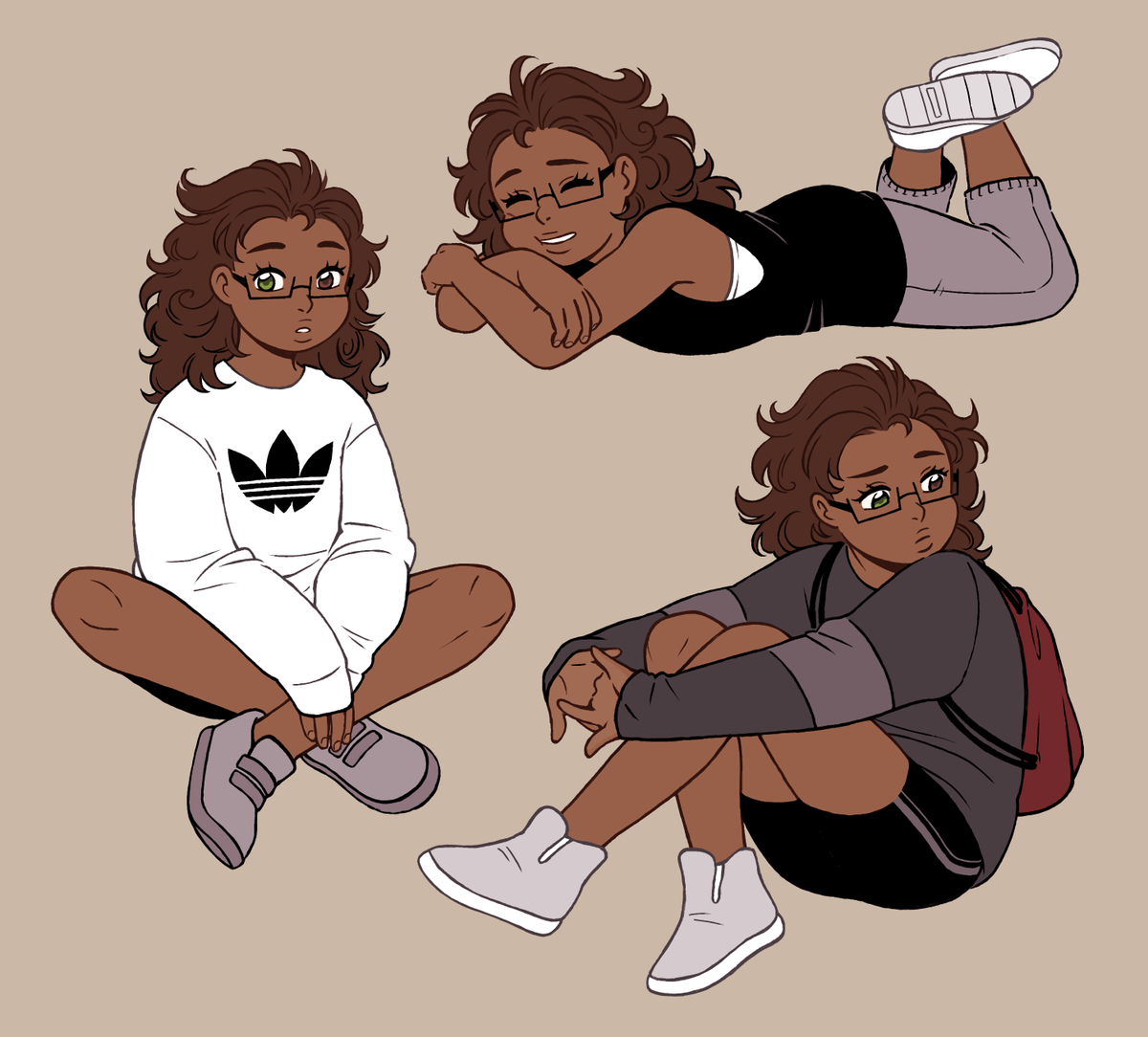 eunnieboo's tweet photo. some casual inktobers! feelin sporty ✨ https://t.co/6FNlDYi3OS