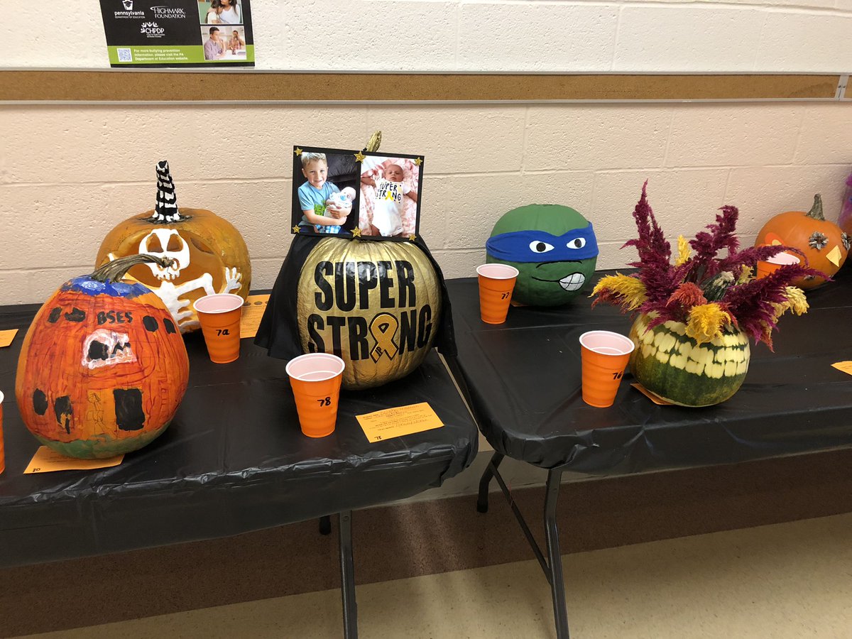 BSES_Eagles's tweet photo. Pumpkins! #BSESFallFest https://t.co/3QFqdAWbve