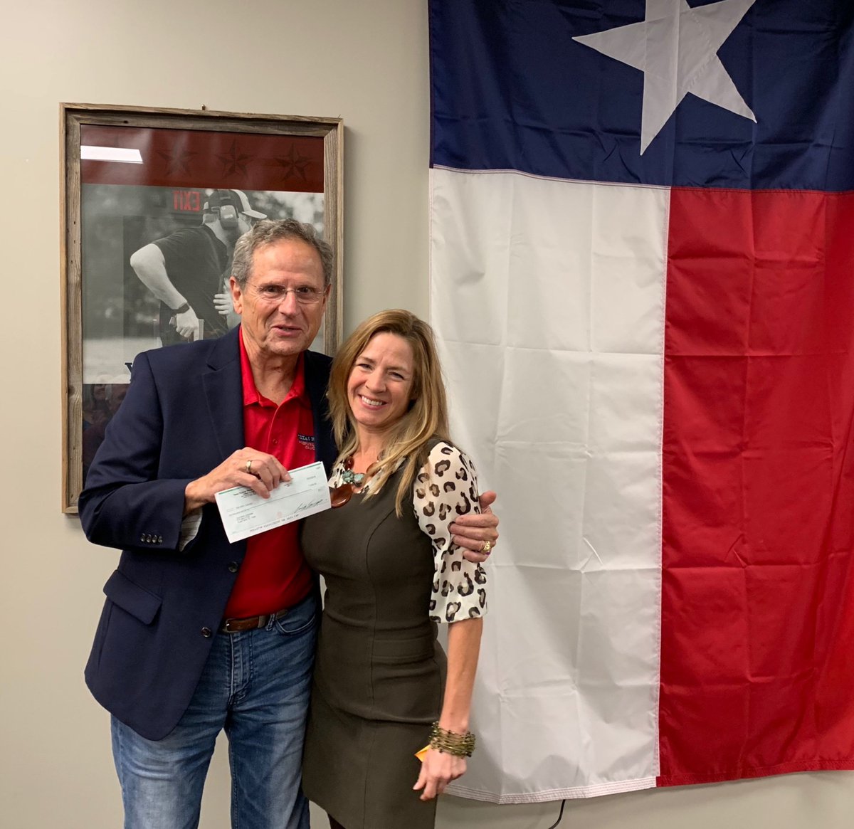 PTAprTexas's tweet photo. The Texas Physical Therapy Association is honored to support Texas State Representative Rick Miller, district 26 with his reelection campaign.  #vote4rick #tpta https://t.co/giVzicRWZb