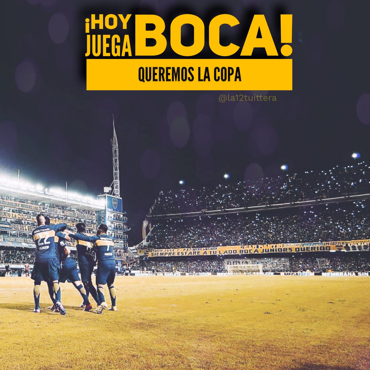 Boca Juniors - La12Tuittera tweet media