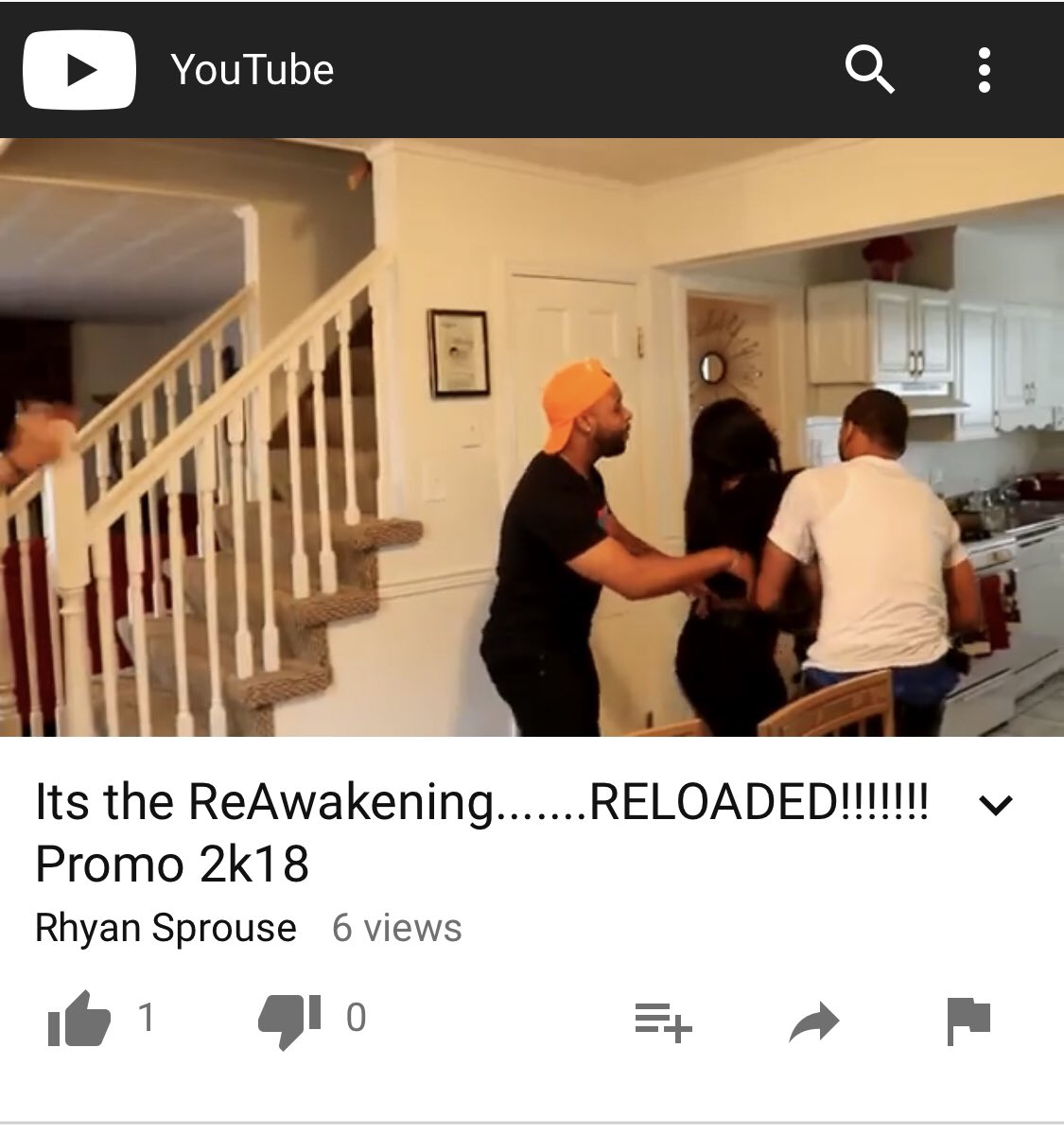 RJ2xs's tweet photo. Go watch my promo #ReAwakeningReloaded dropping in a few weeks ๐ค๐ฝ https://t.co/vgELzSumYX