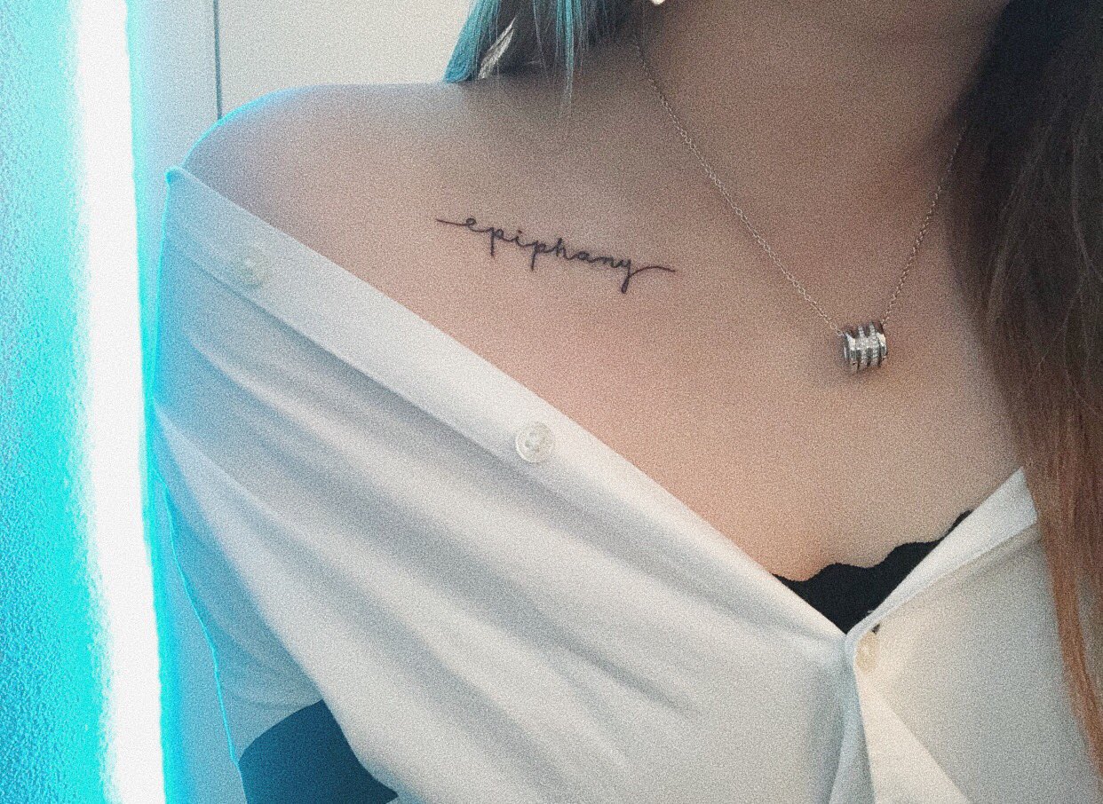 Sam Just Got My Epiphany Tattoo Today Epiphany Bts Jin Seokjin Btstattoo Sam Just Got My Epiphany Tattoo Today Epiphany Bts Jin Seokjin Btstattoo