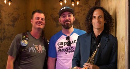 TheDisDudes's tweet photo. Just a sneak peak of tomorrow’s audio feast... #disneyworld #kennyg https://t.co/AicaV7r8eG
