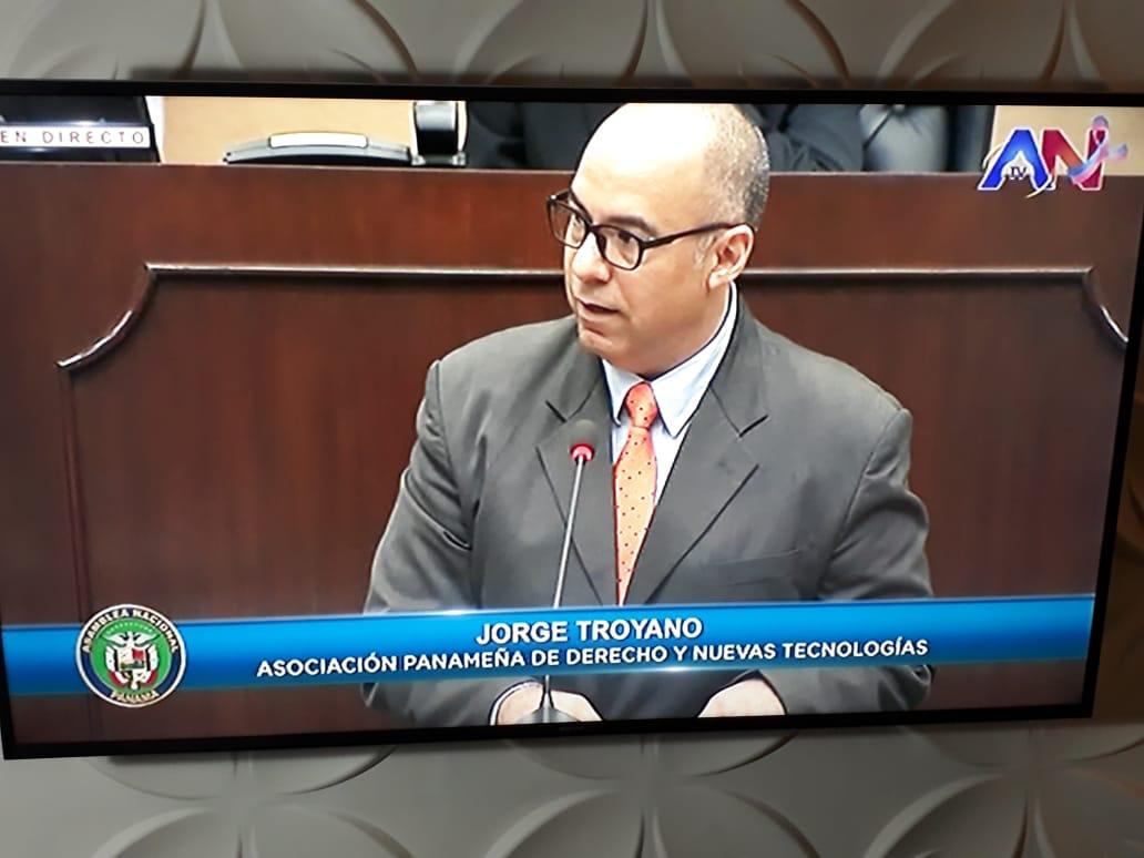 apandetec's tweet photo. @asambleapa @asambleapa aprueba en segundo debate el proyecto de ley 665  de #proteccióndedatos personales, con importante participación de @apandetec
@jatroyanoc 

#15añosApandetec https://t.co/FFVuX7h1tV