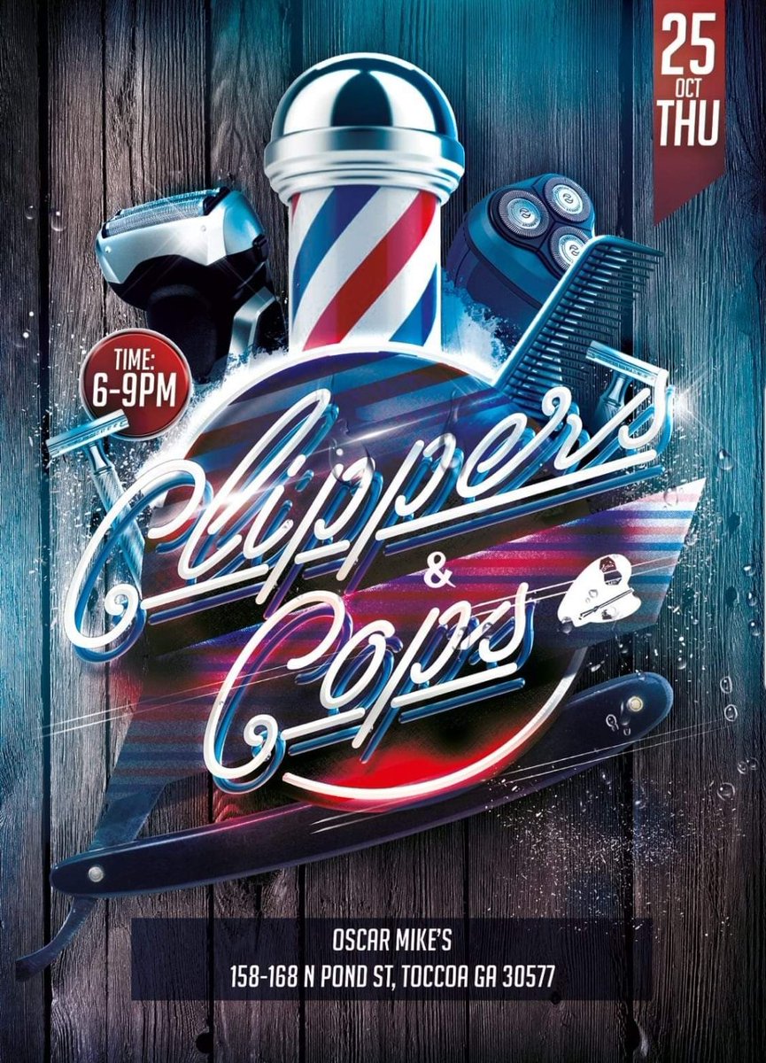 COMMUNITY MEETING at Oscar Mike's.. Oct 25th.. An open meeting with Police officers trying to reach a happy medium with the matters this country is facing today. Come with an open and positive mindset so we can start making change here in our own community..#EvanOglesbyFoundation