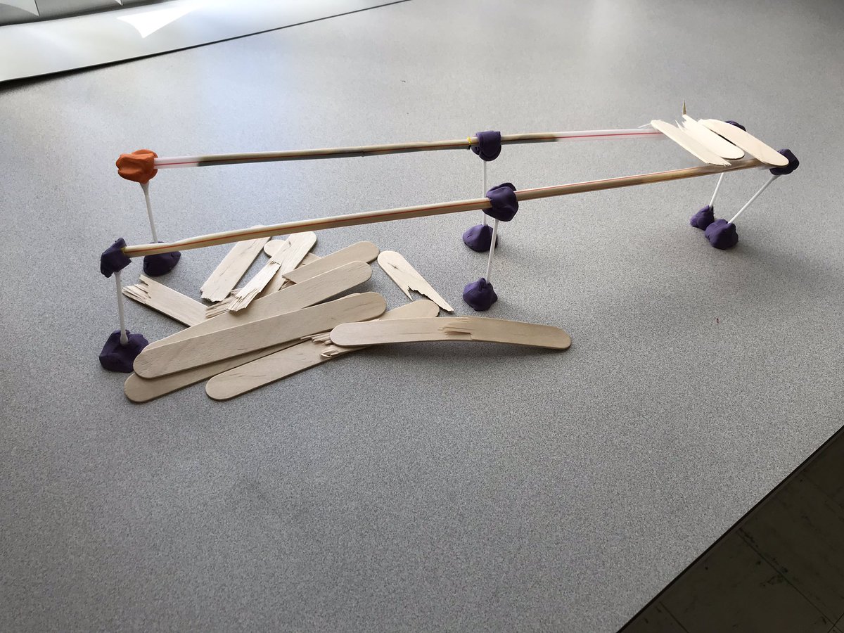 c1wujcik's tweet photo. Today was #globalmakerday2018! The kiddos had fun making bone bridges!!! Stay tuned for their final creations. 😁 @wyeschool1 #wyewonders #maker #teamwork https://t.co/6Mr6AZo1WY