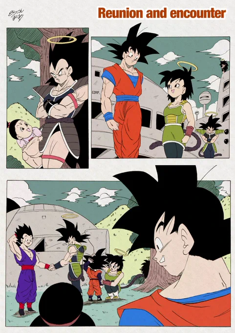 「再会と出会い」#ドラゴンボール#ドラゴンボール超#DragonBall#DragonBallSuper 