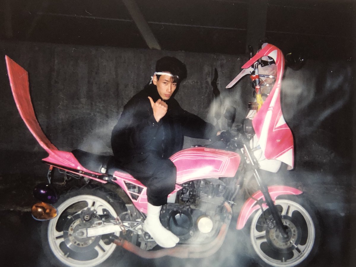 ゆうけん Toppuku Racing 数年前シリーズ 初日の出暴走 街道レーサー 暴走族 族車 Gpz良い音してたw 1年に1度のメインイベント T Co Bkhnzmkdvv Twitter