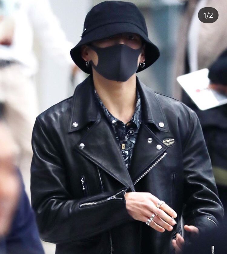 jungkook bucket hat 2018