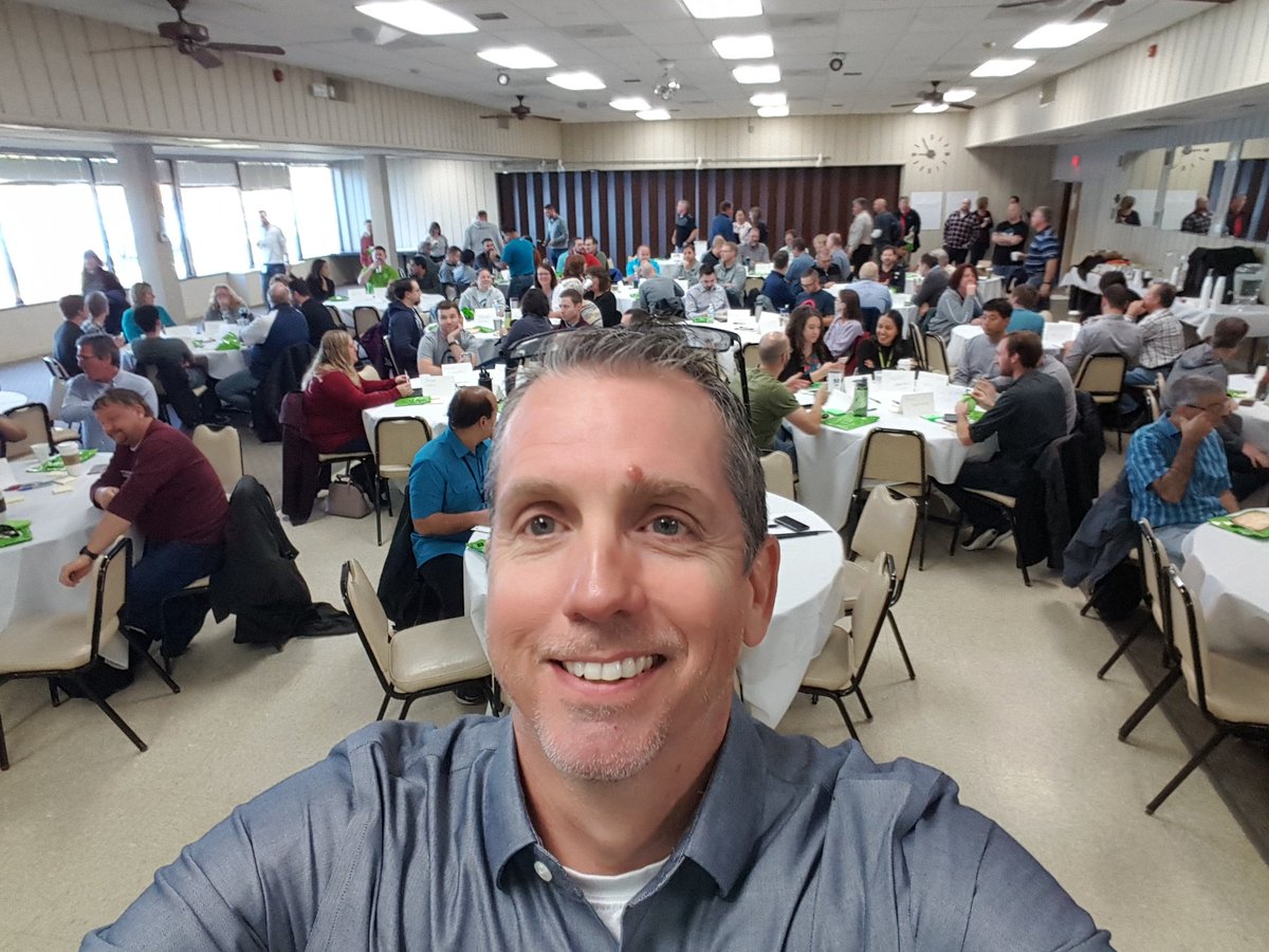 csdunn's tweet photo. Getting ready to speak at our Madison, WI edition of Agile Camp. @AgileatNelnet Great audience. https://t.co/pwPhqiuj4L