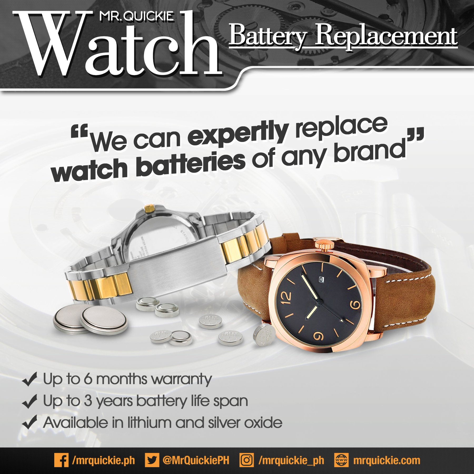 Watch repair sm megamall sale