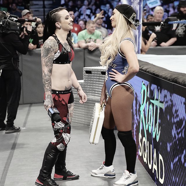 RubyWithAKick's tweet image. Happy birthday to my /FAVORITE/ Princess. . . 

We had some great times on Smackdown LIVE. . . 💋