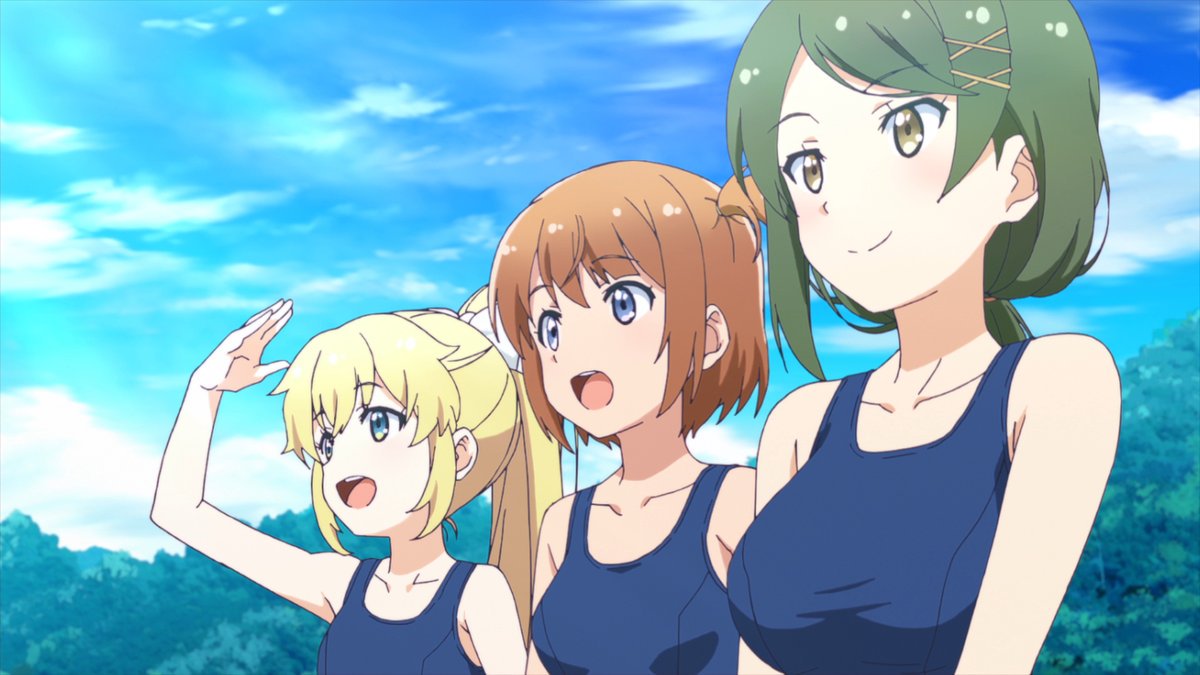 アニメ ソラとウミのアイダ 4話の感想 Togetter