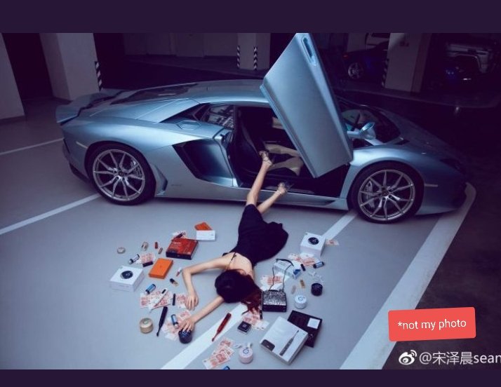 ArtKaylor's tweet photo. #flauntYourWealth challenge. #mocktheflaunt by me. https://t.co/BKqmBDheWw