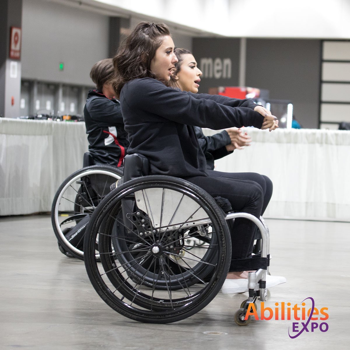 AbilitiesExpo's tweet photo. Get ready, Bay Area. The @Rollettes_LA are coming to #AbilitiesExpo San Mateo and performing all three days! This weekend, Oct. 26-28. Come learn a few moves from this incredible #danceteam.
#adaptivedance #wheelchairdance #dance #howweroll #beboundless18
https://t.co/IepgMdoZPR https://t.co/n7zsROvJQ0