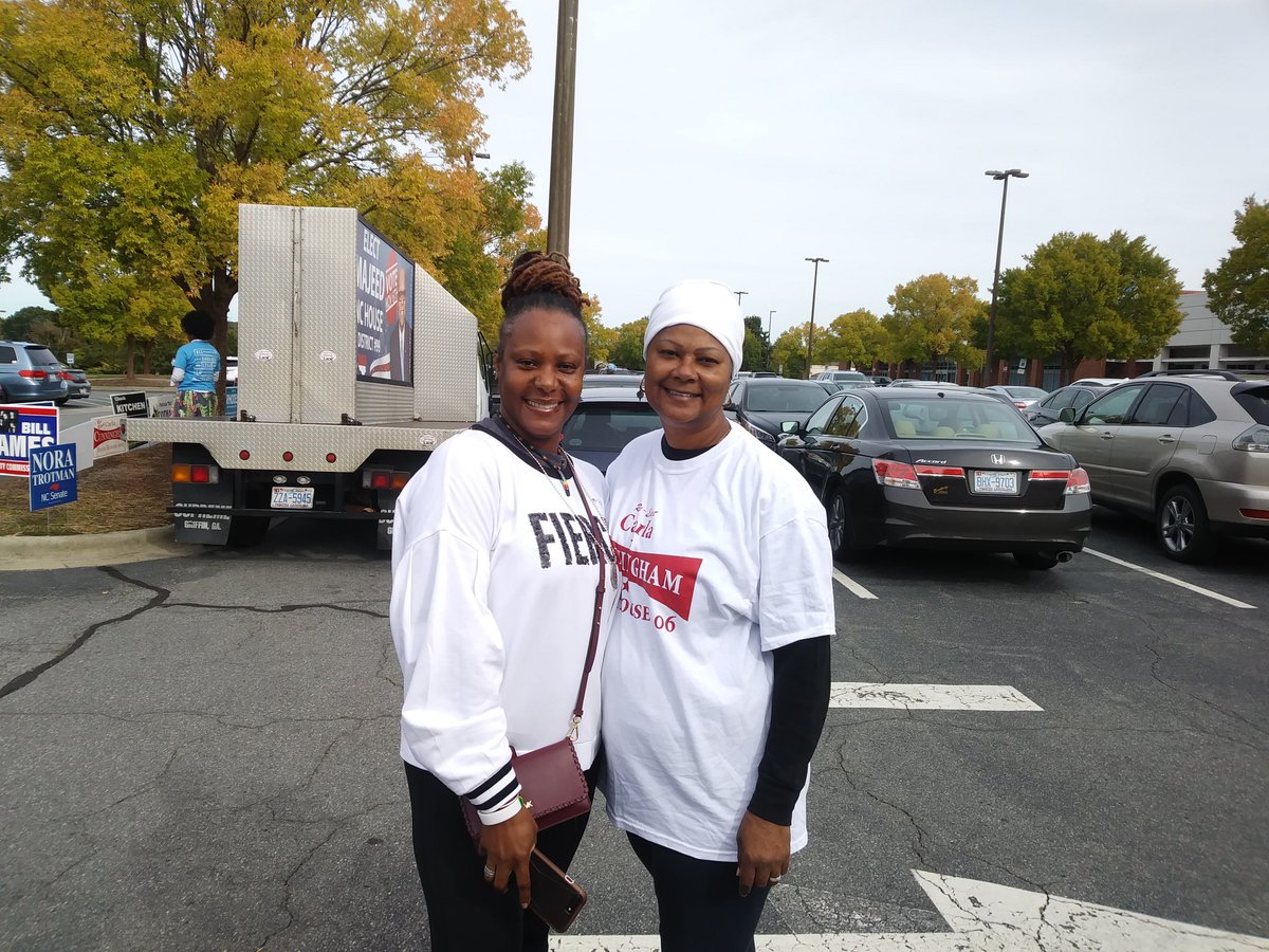 CunninghamNCRep's tweet photo. #Vote Do not miss your opportunity to be heard. Your Vote is Your Voice!
Early Voting continues this week in NC. https://t.co/Jm52nj6Trr