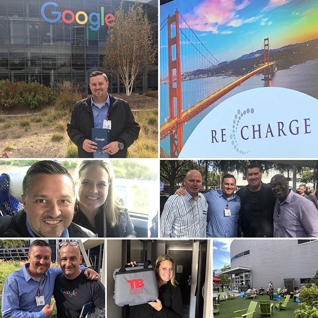 tony_baroni's tweet photo. Keller Williams, ReCharge Event never disappoints!! #kellerwilliams #recharge #bold #sanfran #google #googleit #mapscoaching #maps #leadership #tonybaroniteam https://t.co/FmUJ7whezP https://t.co/gHrSUXB9H4