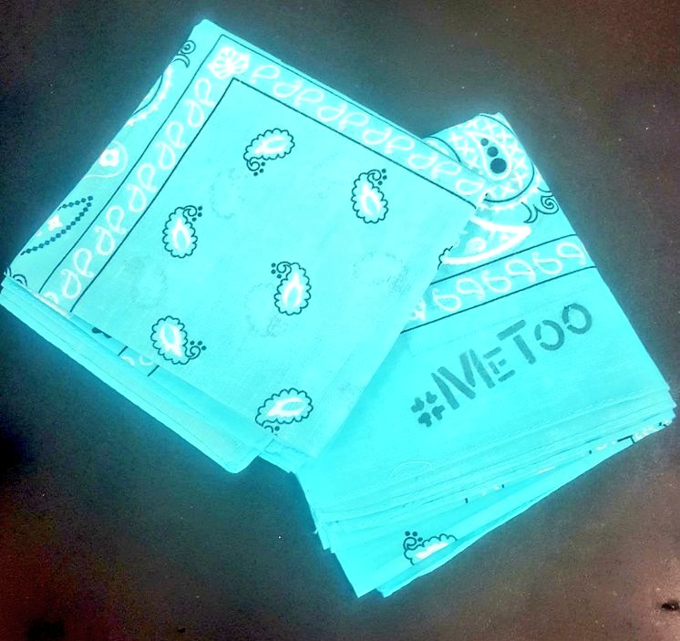 Compassioning's tweet image. @Alyssa_Milano Happy Tuesday A&amp;amp;M😎

#AllyCheckIn: How ya feeling today (spirit, mind &amp;amp; body)?🙏

Thoughts on the #MeTooMarch2018 ally bandanas? Know anyone who'd like one? Offsetting event costs via t's &amp;amp; bandanas💜('survivor #empathy, offender responsibility, forward strategy')