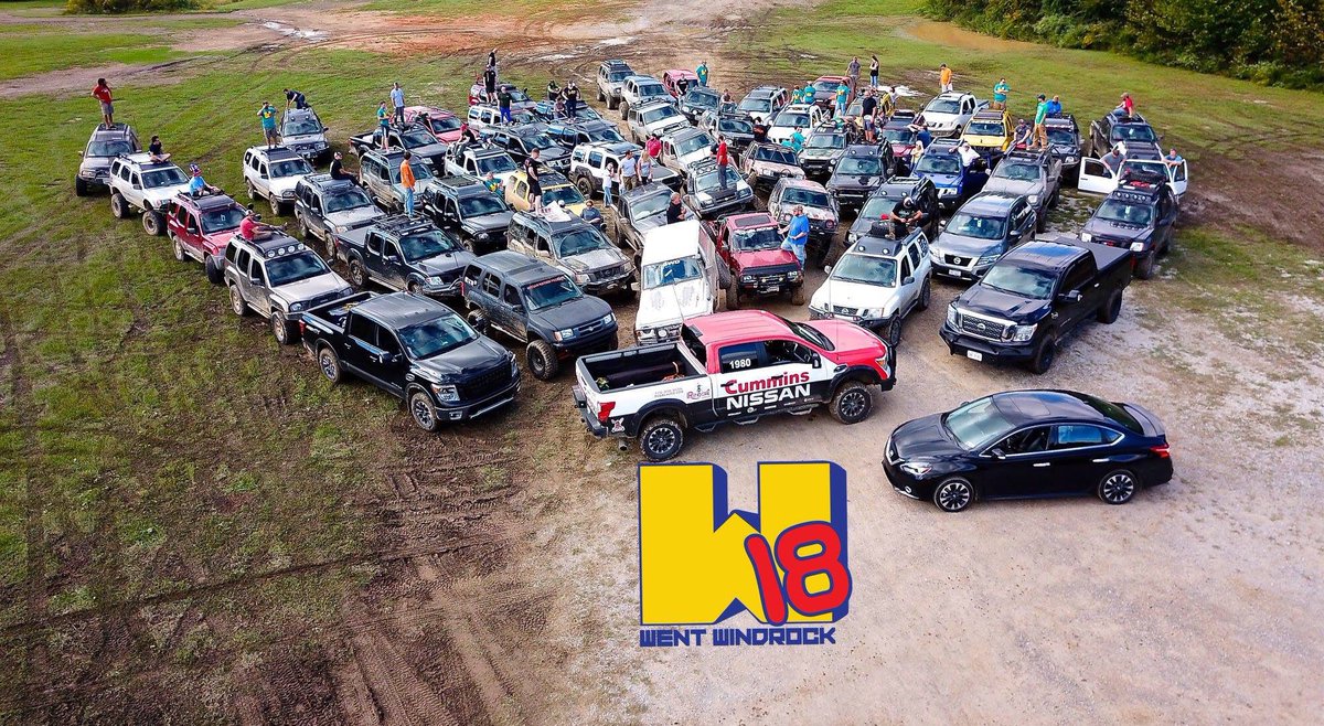 Wentwindrock's tweet photo. Just your typical car jam @NissanUSA @Regal_Nissan presents #went2018 https://t.co/BMVVo5mhsw