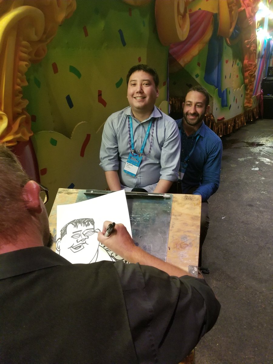 alteryx's tweet image. NOLA after hours with alteryx. #tc18 #dataparty