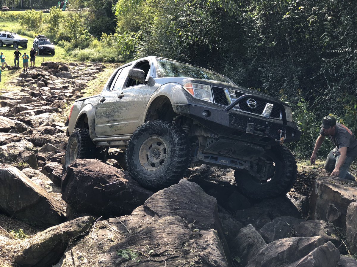 Wentwindrock's tweet photo. The #whiteknuckle #offroad #products #rock challenge is always a thrill @NissanUSA @Regal_Nissan @NisstecLifts @4x4news @Windrock_Park https://t.co/b4HwaotqD9