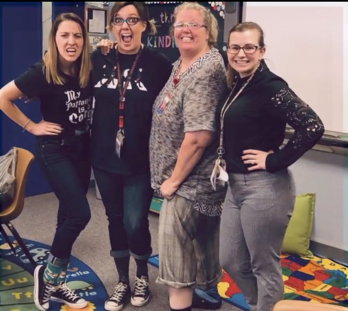 LexiLitke's tweet photo. Too smart for drugs! #nerdday https://t.co/ouzdlv0fJ4