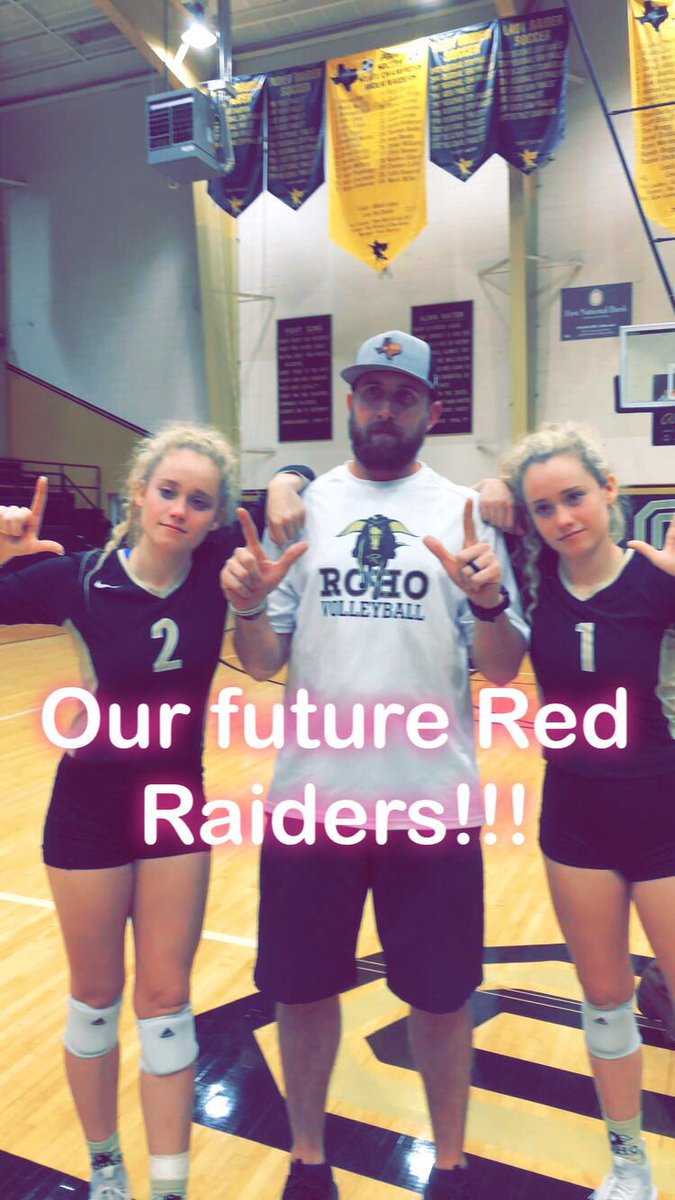 andiwagg's tweet photo. So proud of these @ROHOVolleyball ladies and they have made a great choice!!! I guess that guy makes a difference too. 😁 #greatinfluence @OSTCWF https://t.co/k05eRwlvMT