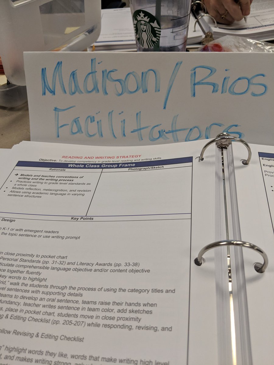 MsEmmaJones's tweet photo. BTSA Buddies at GLAD training learning strategies for emergent bilinguals! #projectGLAD @OCDEProjectGLAD @RiosRobots @CajonValleyUSD https://t.co/Mu7pPYY4dj