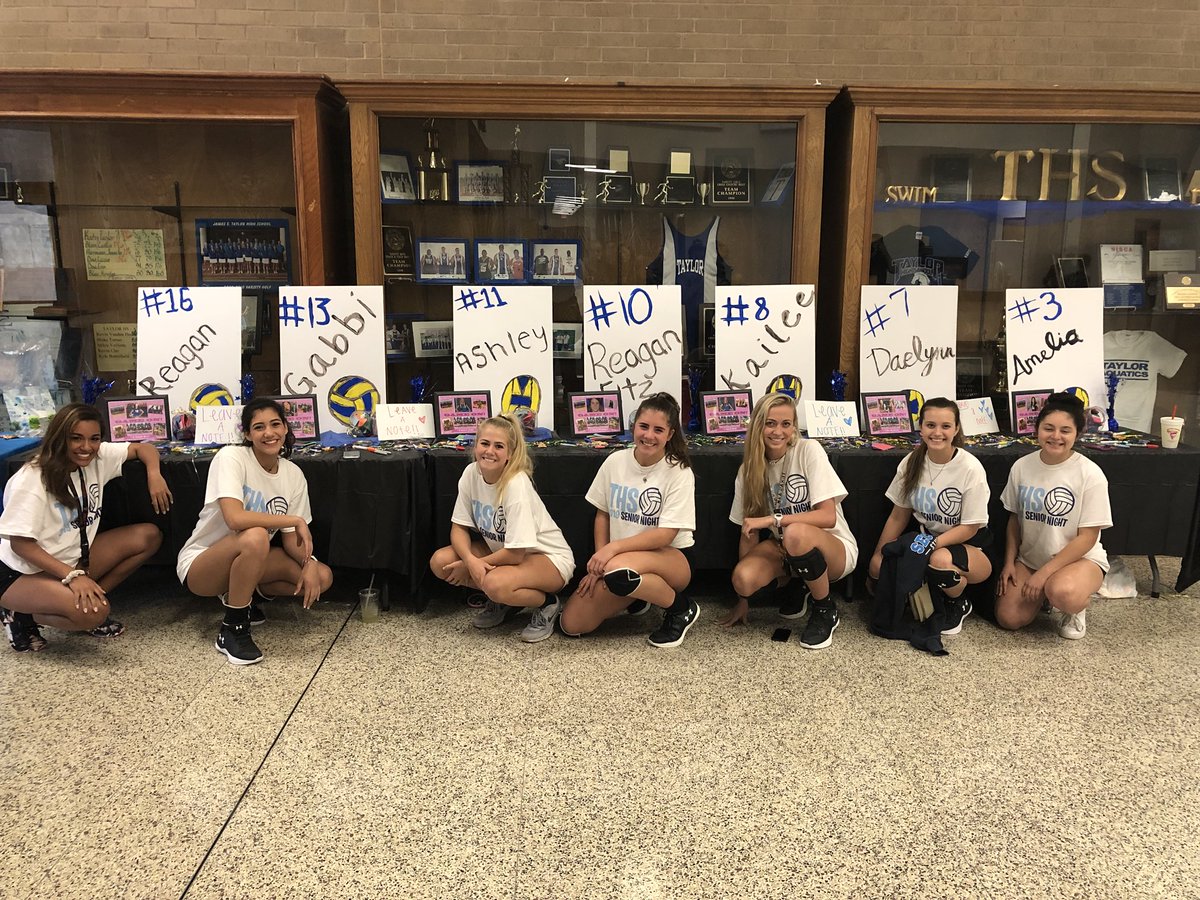 Taylor Volleyball tweet media