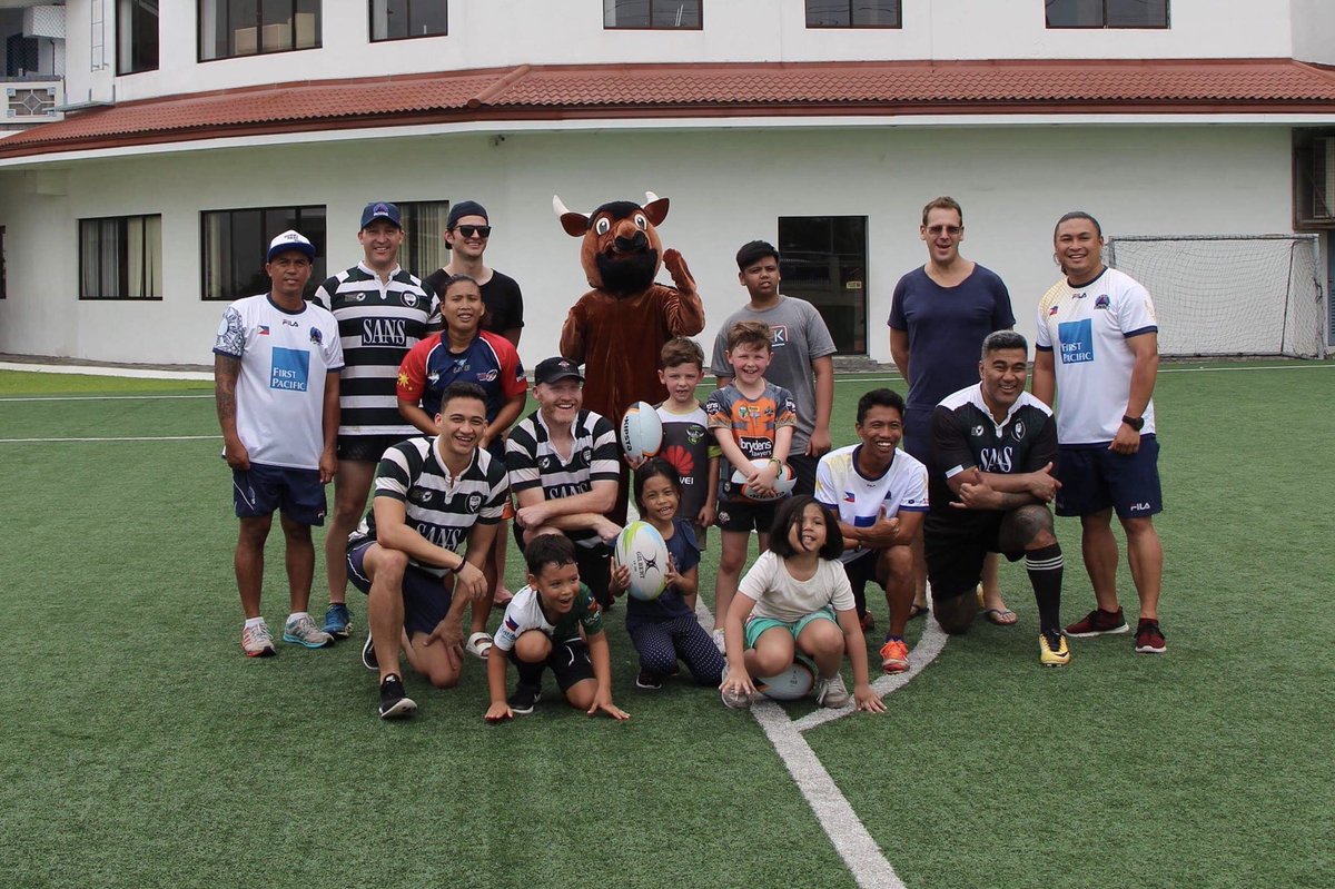 Grateful for #ManilaNomads asking me to lead a clinic a few months back!  Awesome to see they now have juniors’ &amp; women’s sections! #NomadsRugby &amp; <a href="/PhilippineRugby/">PhilippineVolcanoes™</a> continues to grow!

#PhVolcanoes #PhilippineRugby #PRFU #GetIntoRugby #rugbydevelopment #rugbylife #livingthedream
