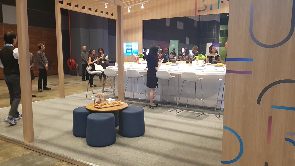 chrizlarin's tweet photo. @dentsuaegis and @JohnBrownNovus is at #FUTRAsia 2018. If you're around, pop by our booth to check out our experiential showcase. https://t.co/EGCRdbhkmv
