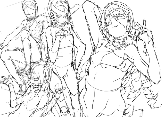 作画練 