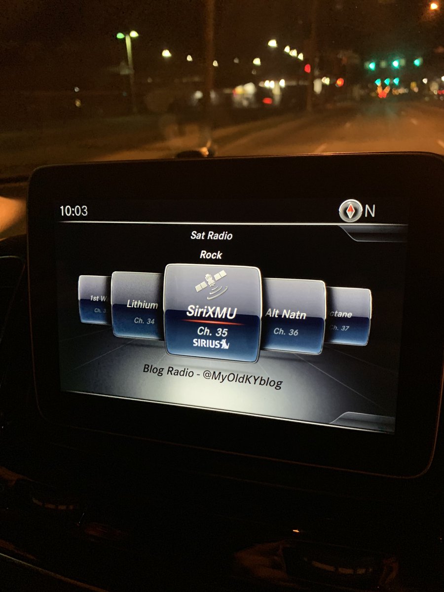 DodgeMOKB's tweet image. Tune in to #MyOldKentuckyBlog #BlogRadio on @siriusxmu rn