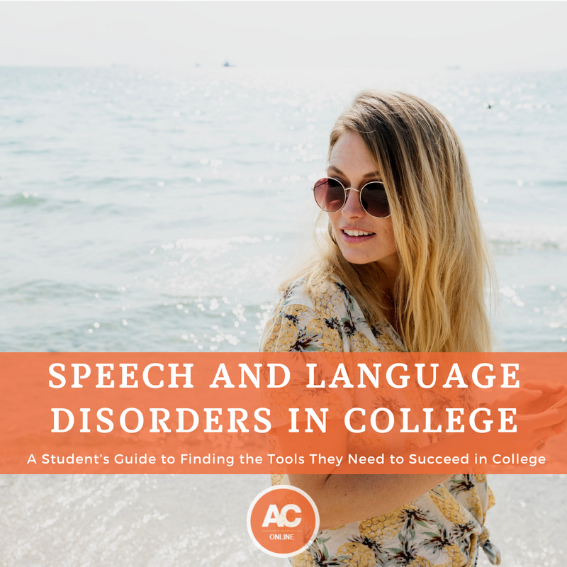 ACOnlineUS's tweet image. Speech and Language Disorders in #College: Check out our guide to learn more about what unique challenges individuals with speech or language disorders may face as well as how they can overcome them affordablecollegesonline.org/college-resour… #speechdisorders #languagedisorders #Education