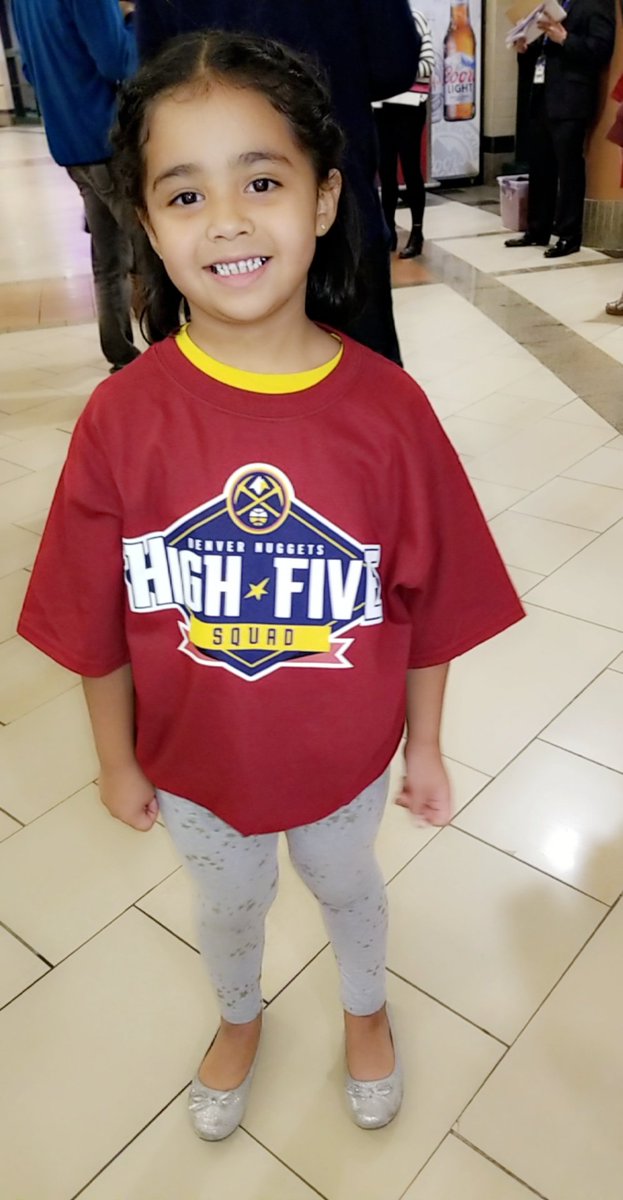 Narmir27's tweet photo. My Lily 💛💙 #DenverNuggets #Highfivesquad #blueandyellow #MileHighBasketball https://t.co/IFrMIx74jv