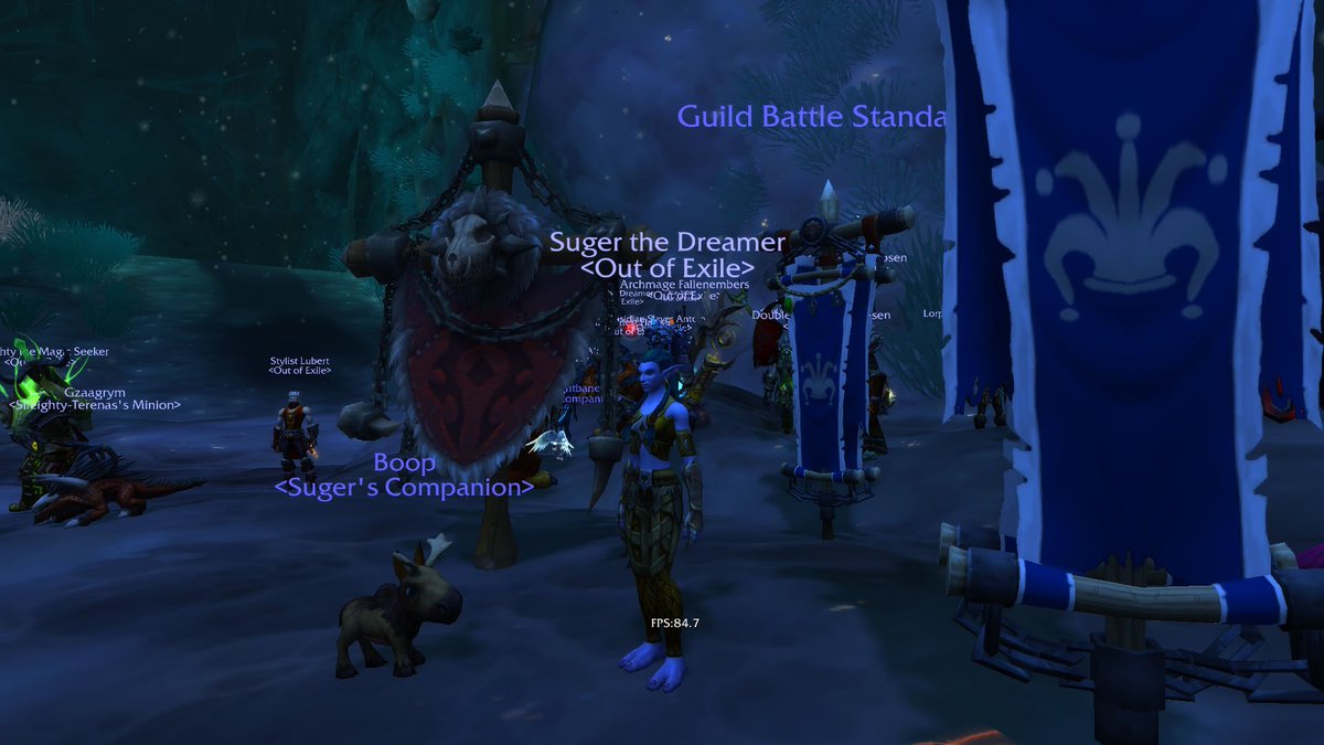 alyann's tweet image. #represent #outofexile #hydraxis #Warcraft!