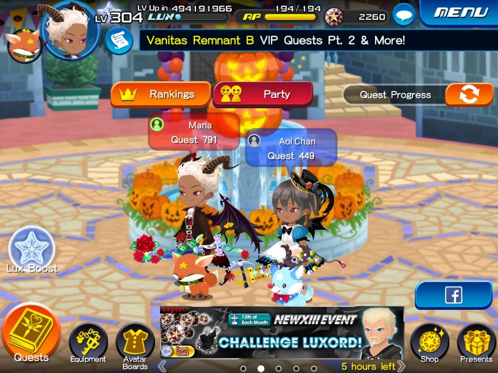mariamunoz11's tweet image. Party:hellfire
Union:vulpeus
#KHUX 
#SpookyContest
@kh_ux_na