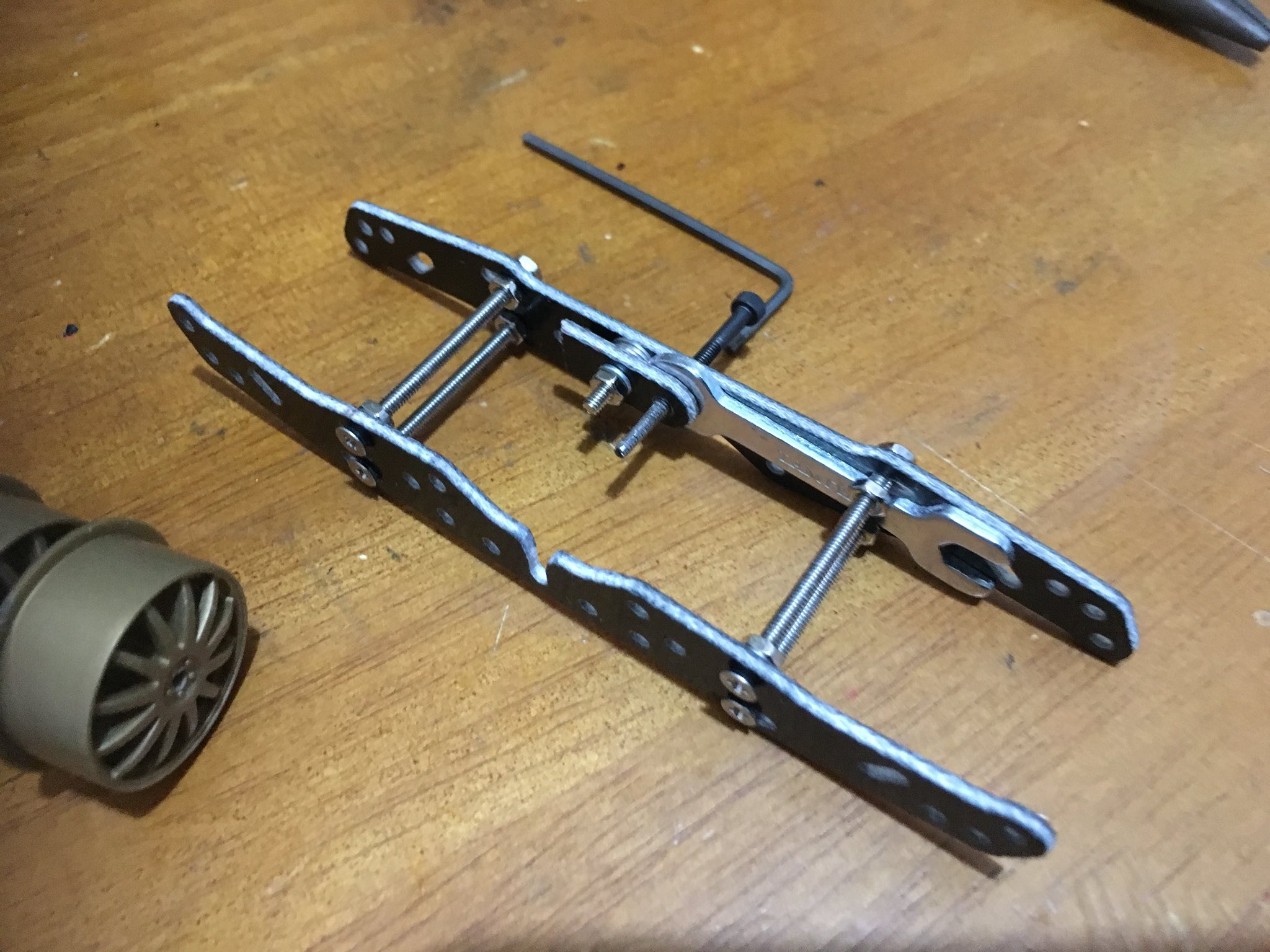 おろし 無印 ホイールプーラーを自作してみました まだまだ改良の余地がいっぱい おろし 無印 ホイールプーラーを自作してみました まだまだ改良の余地がいっぱい